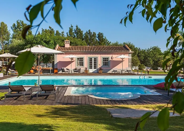 Quinta De Santa Margarida - Charm 乡村民宿 塔维拉